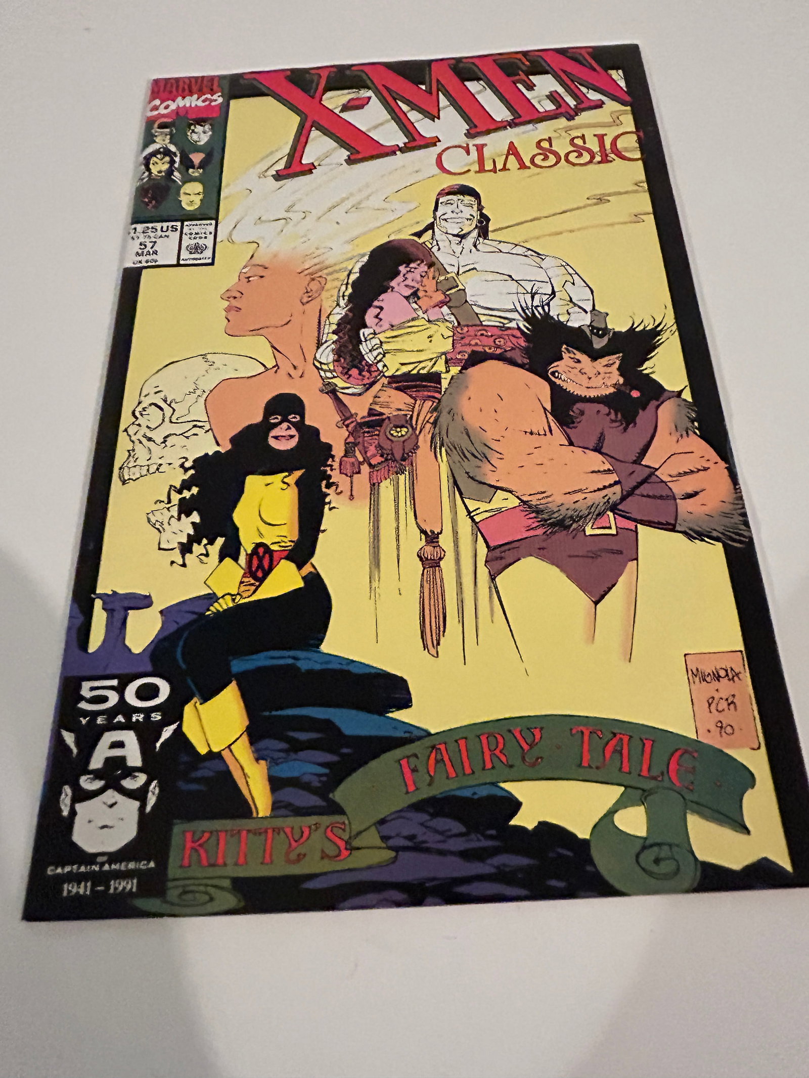Vintage Comic Book Classic X-Men # 57 (1 of 2)