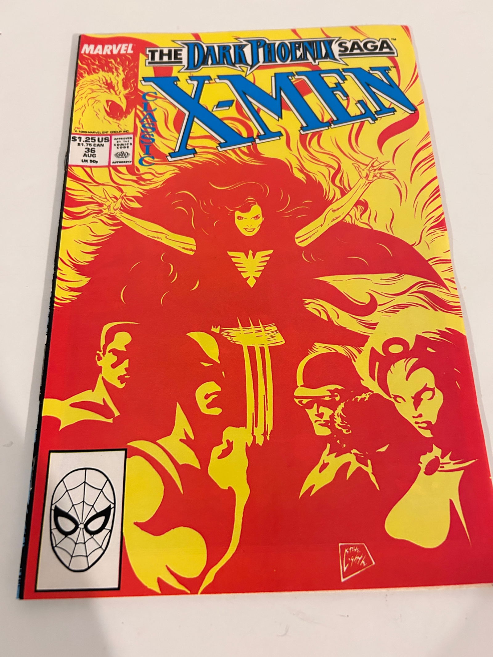 Vintage Comic Book Classic X-Men # 36 (1 of 2)