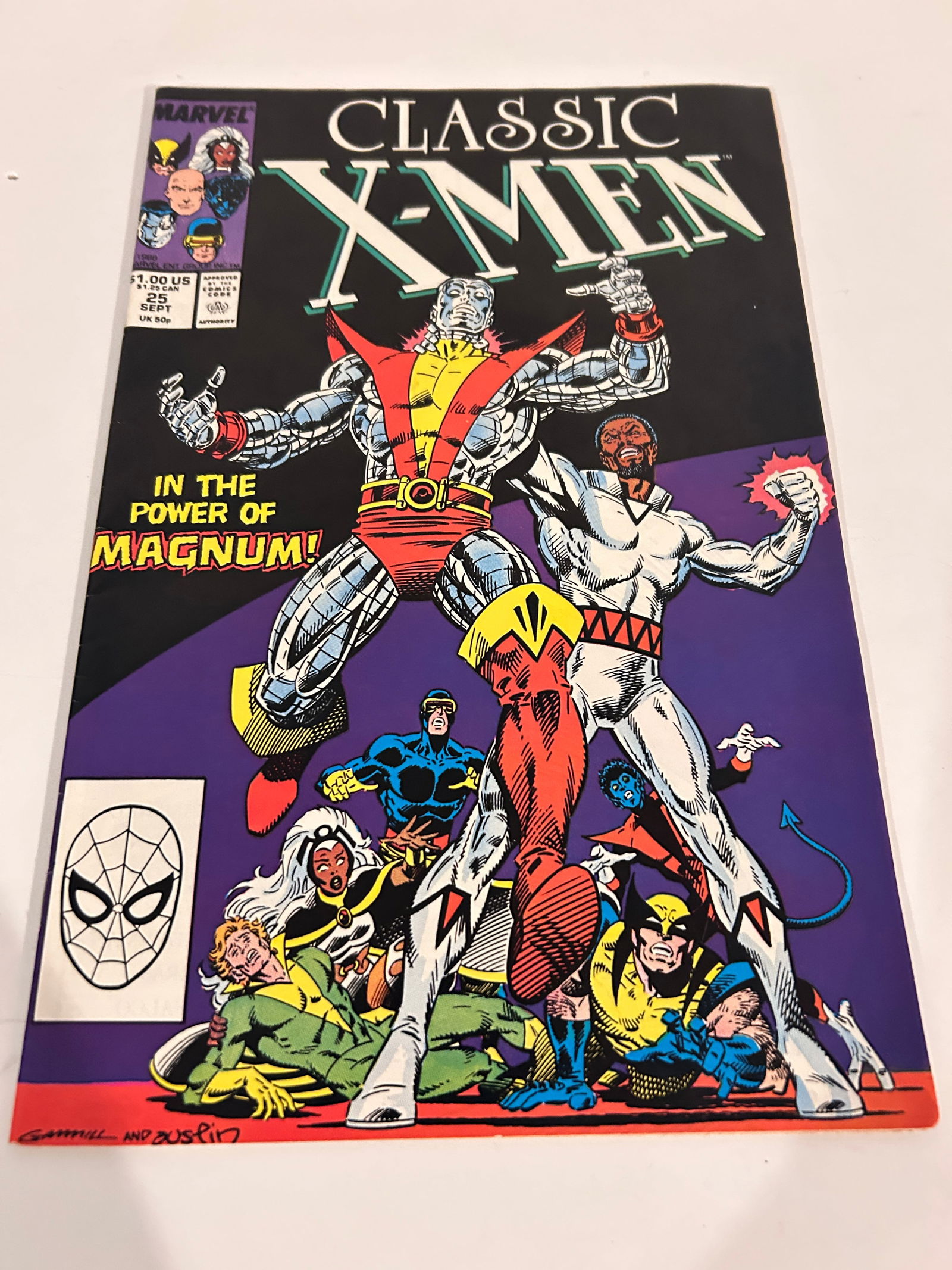 Vintage Comic Book Classic X-Men # 25 (1 of 2)