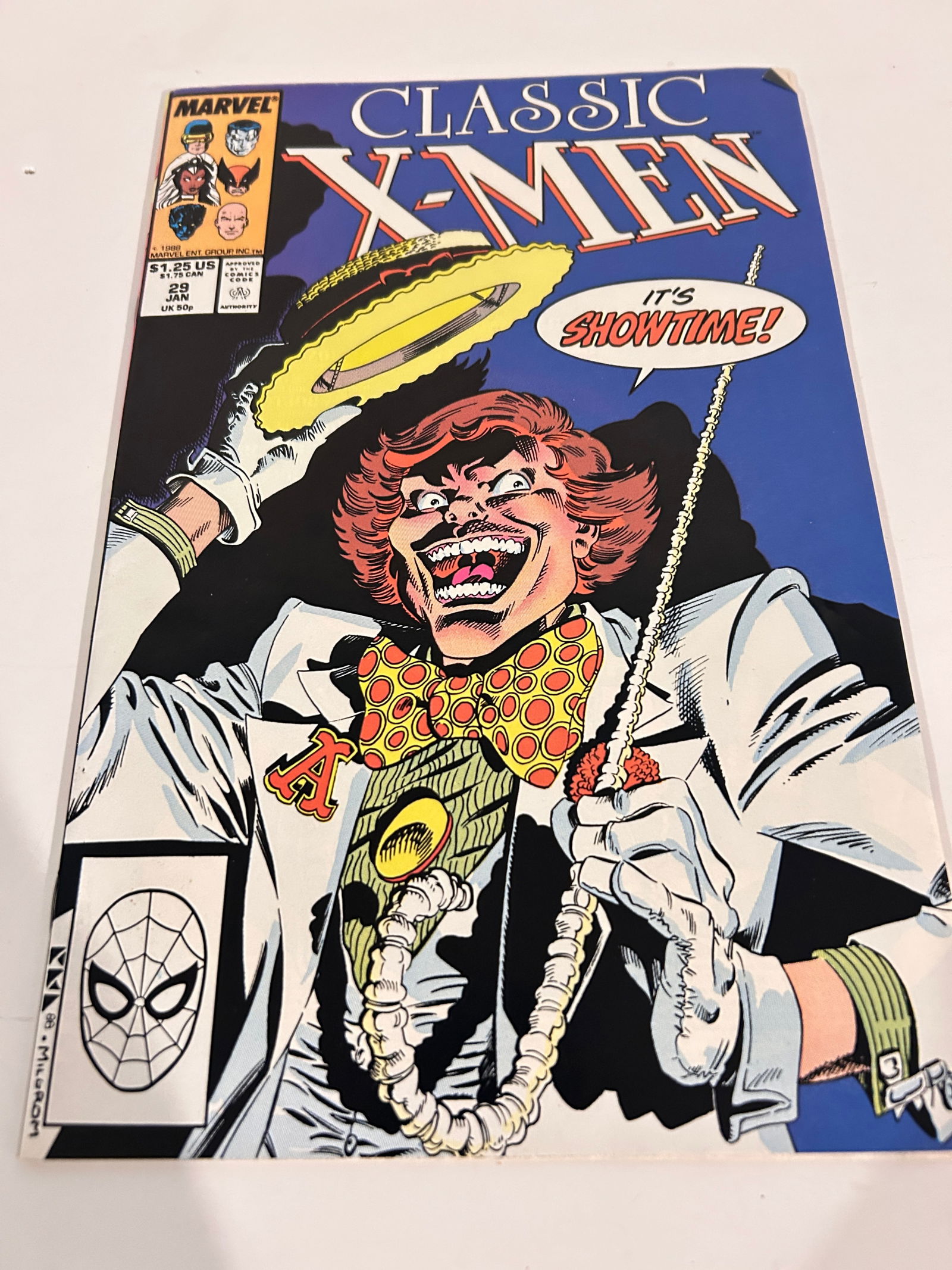 Vintage Comic Book Classic X-Men # 29 (1 of 2)