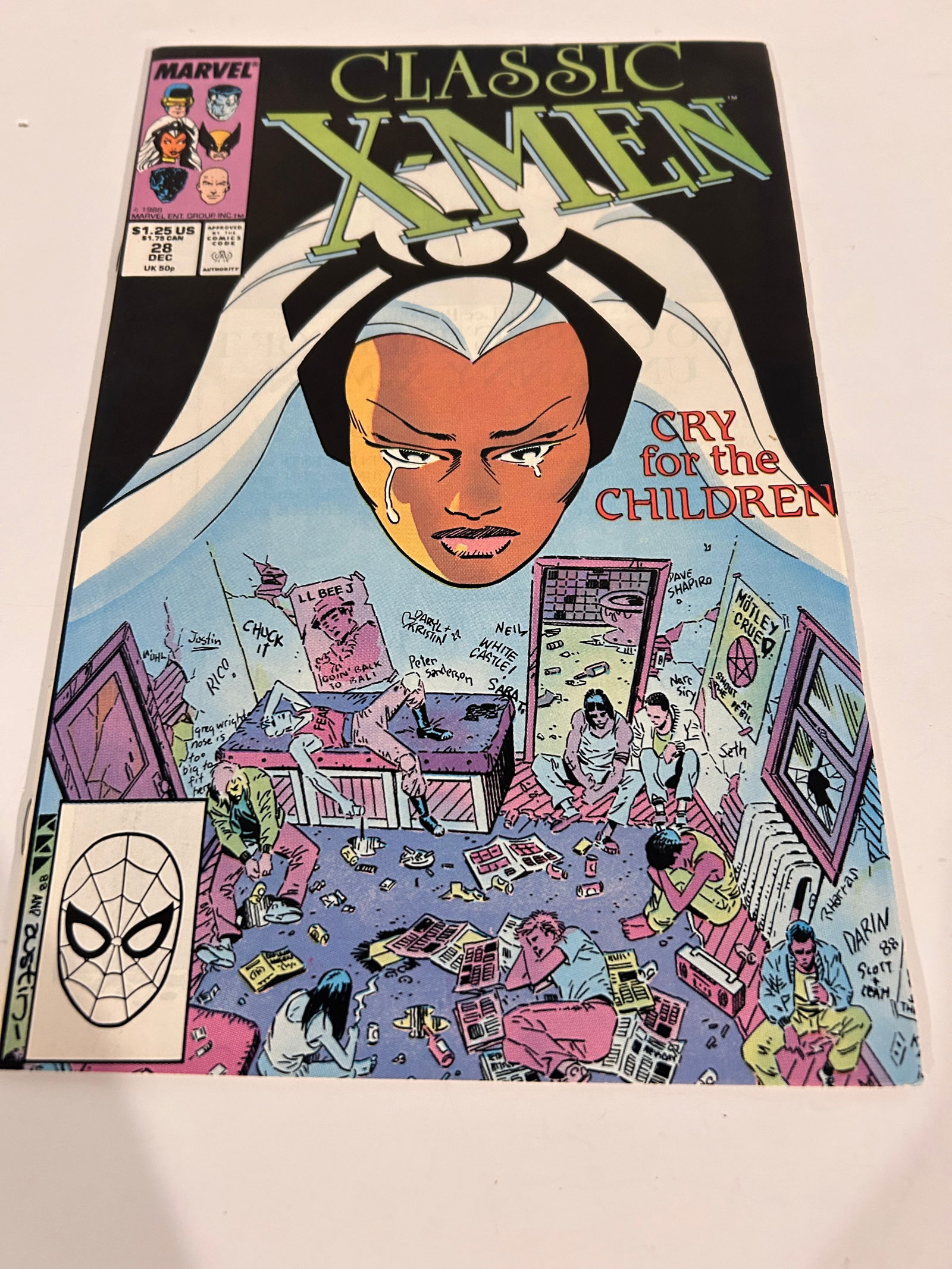 Vintage Comic Book Classic X-Men # 28 (1 of 2)