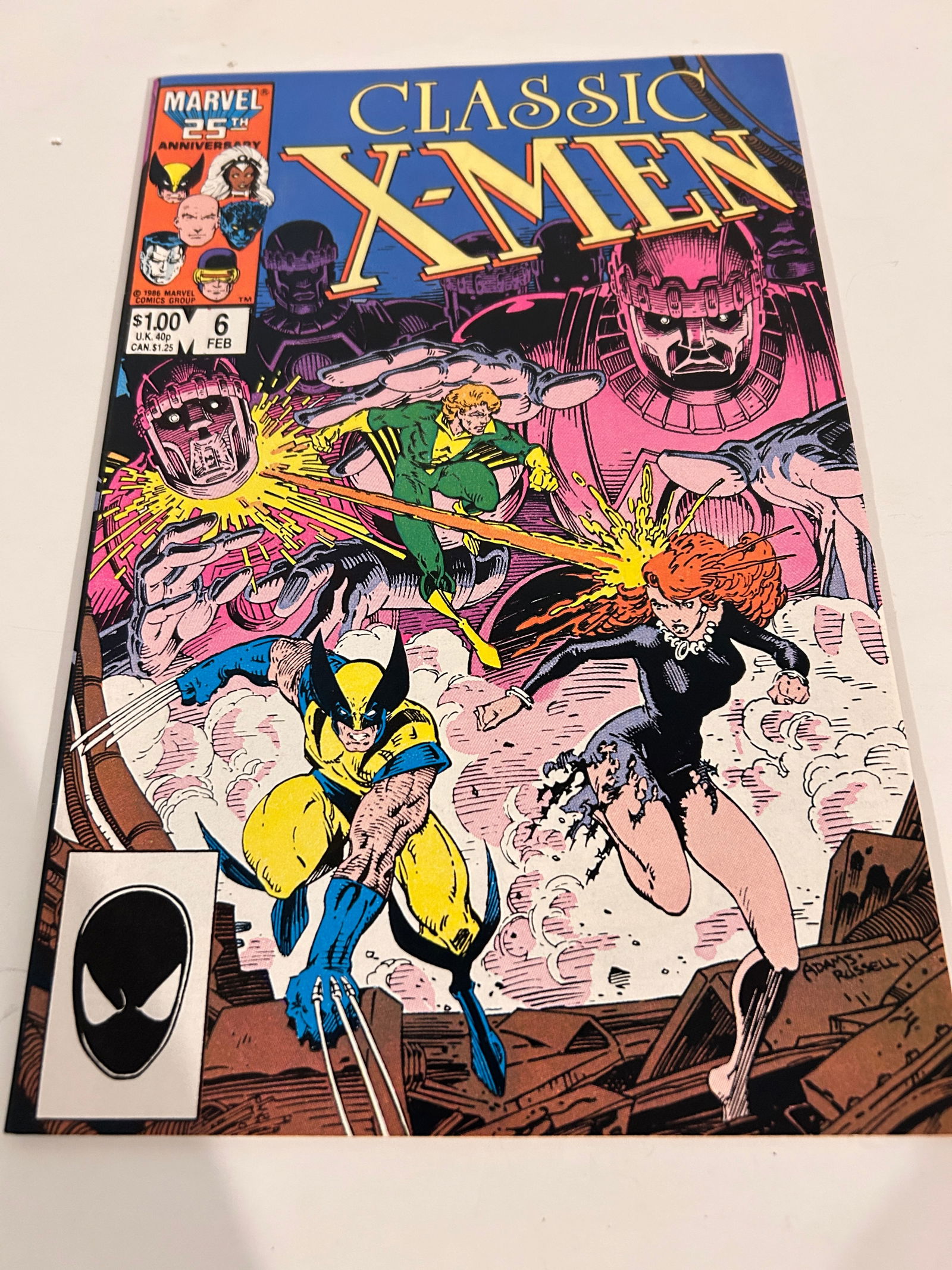 Vintage Comic Book Classic X-Men # 6 (1 of 2)