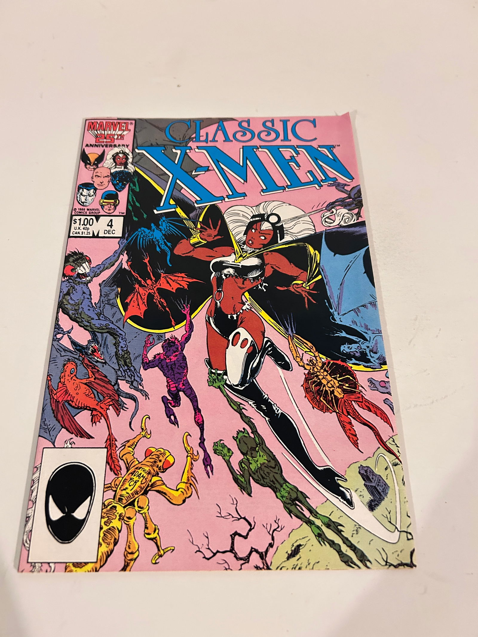 Vintage Comic Book Classic X-Men # 4 (1 of 2)