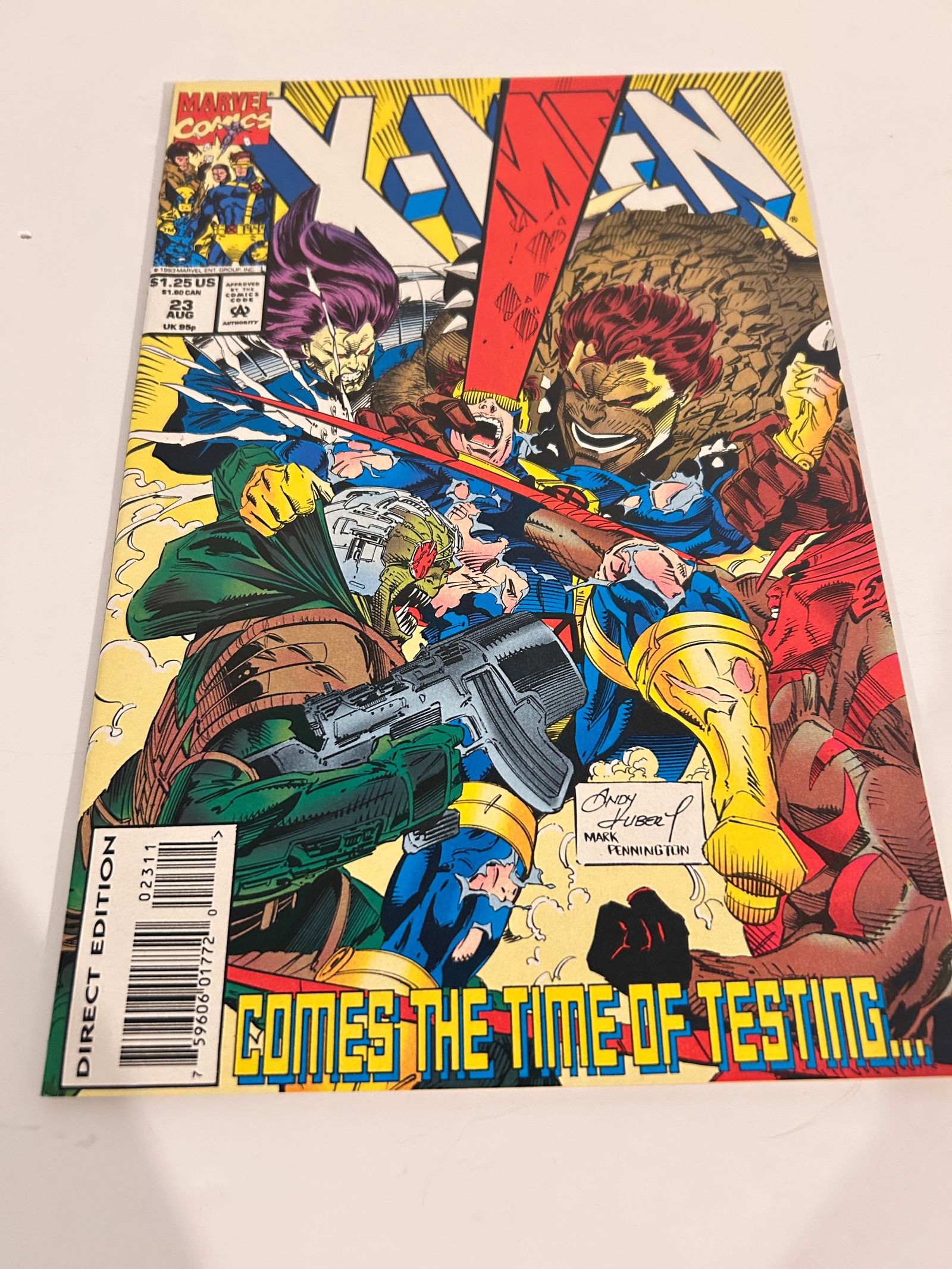 Vintage Comic Book X-Men # 23 (1 of 2)