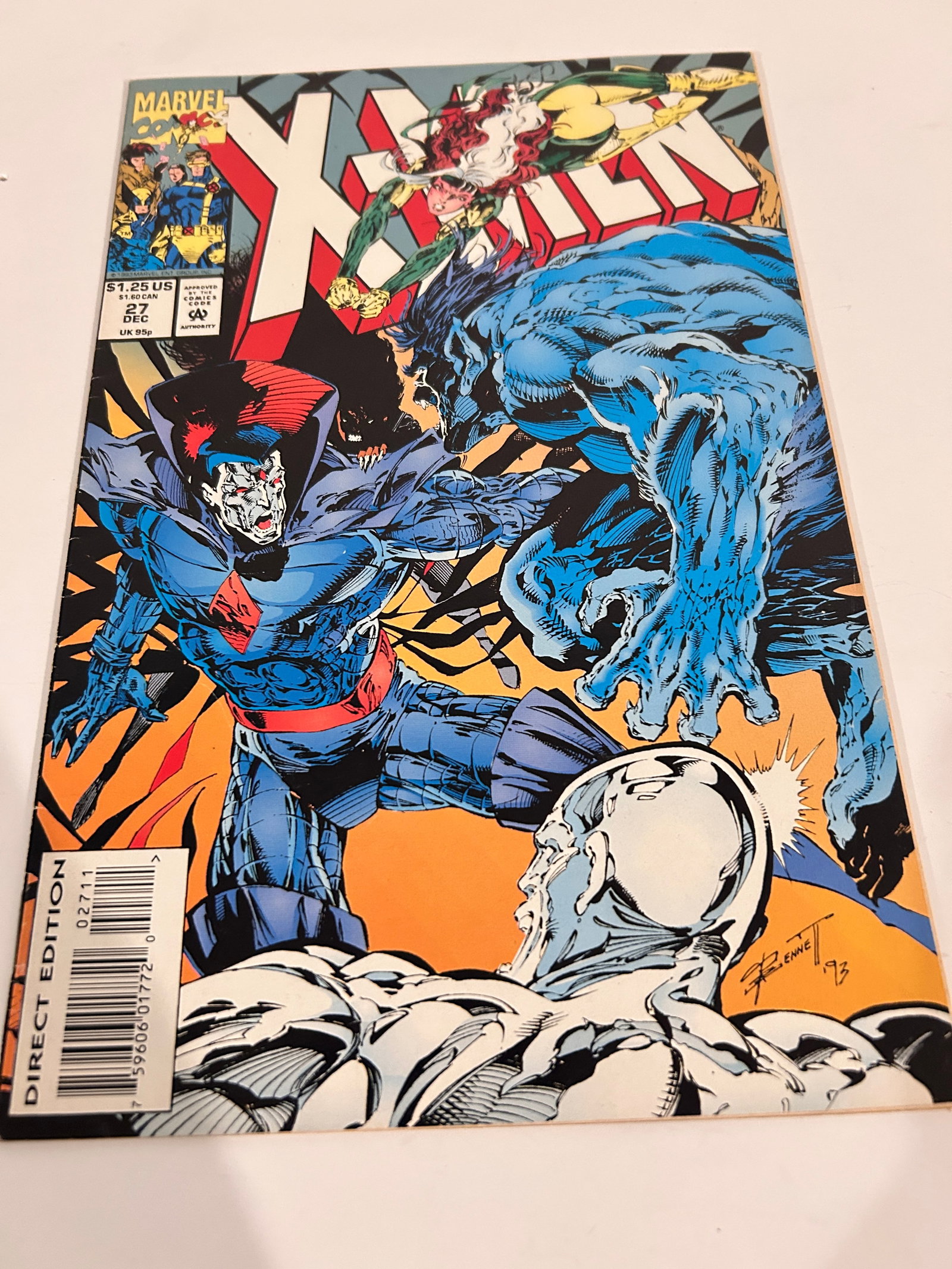 Vintage Comic Book X-Men # 27 (1 of 2)