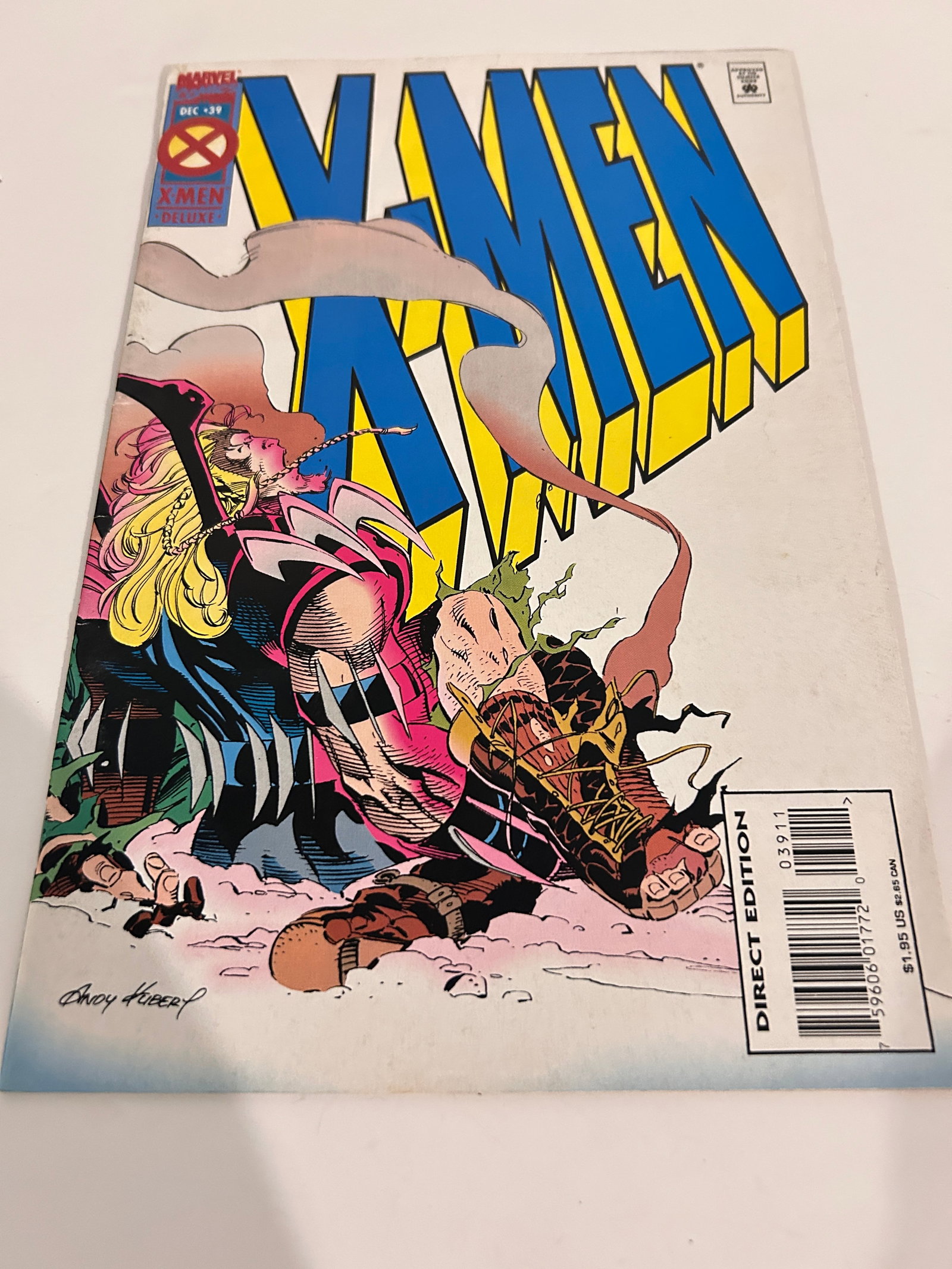 Vintage Comic Book X-Men # 39 (1 of 2)