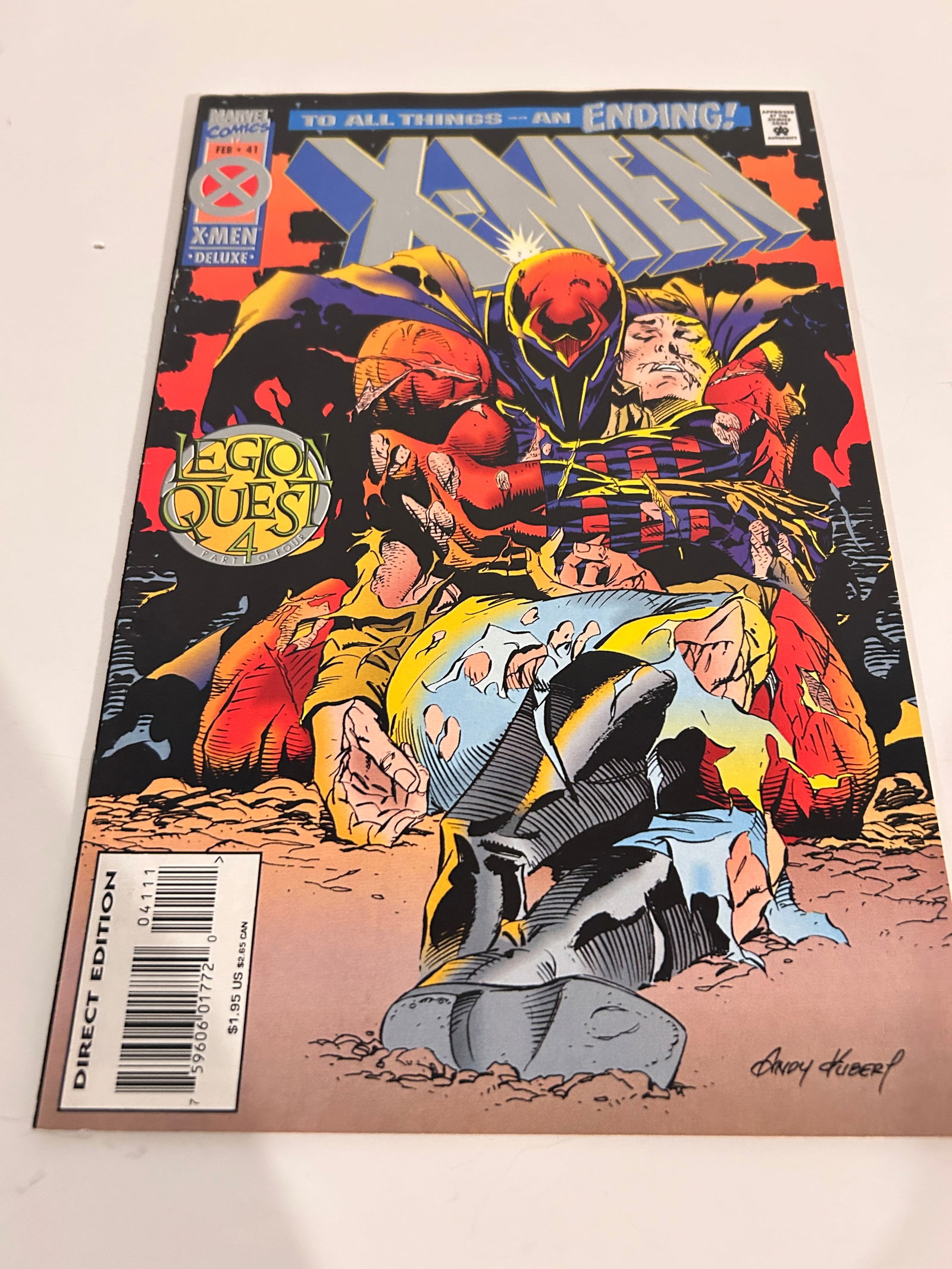 Vintage Comic Book X-Men # 41 (1 of 2)