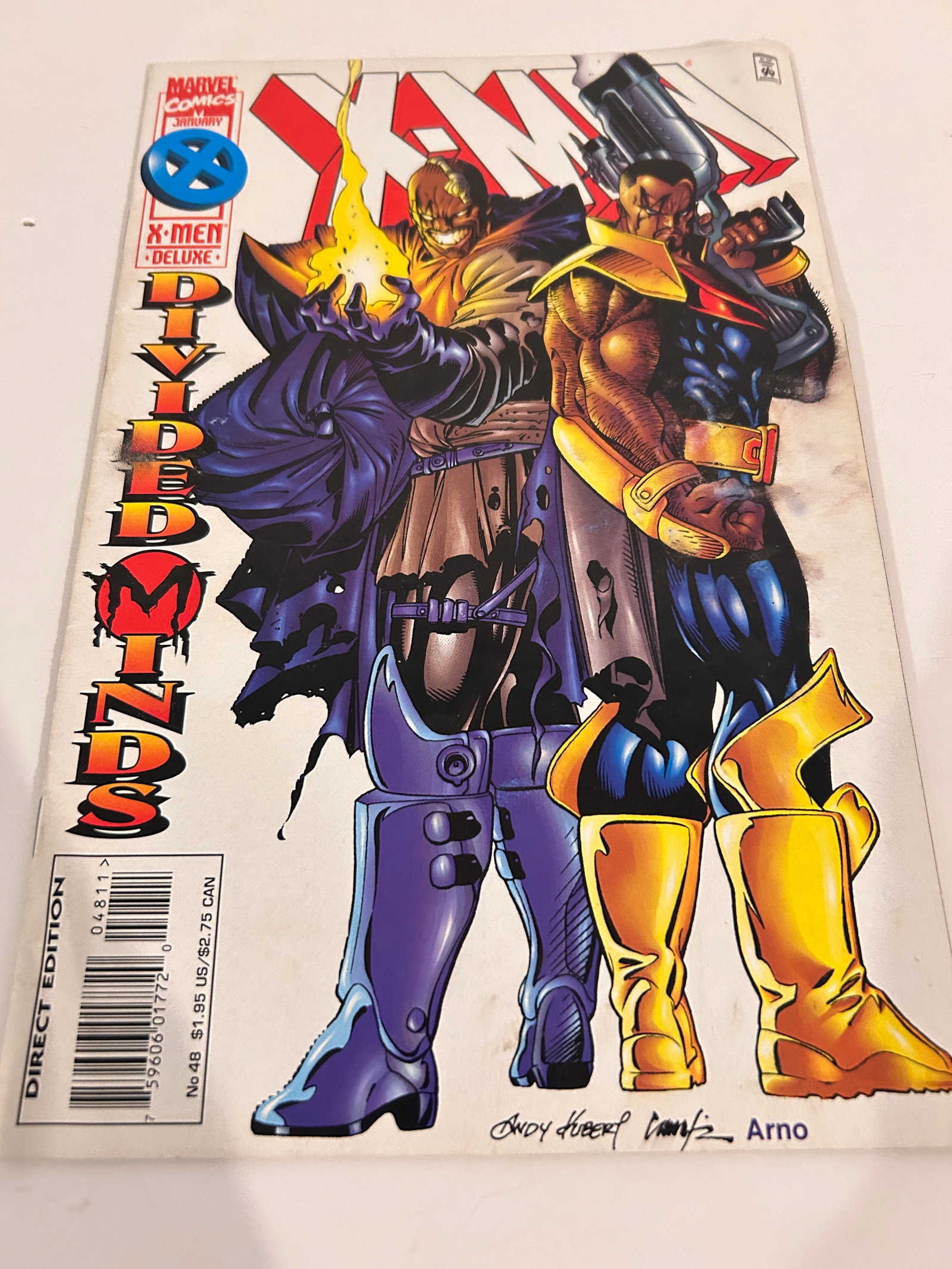 Vintage Comic Book X-Men # 48 (1 of 2)