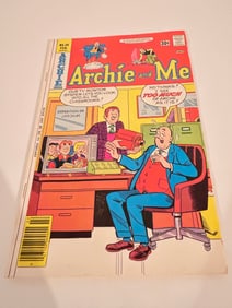 Vintage Comic Book Archie and Me # 90
