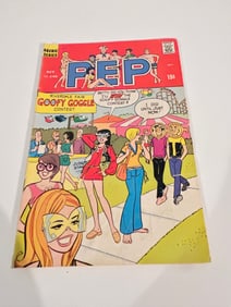 Vintage Comic Book PEP # 246