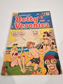 Vintage Comic Book Betty and Veronica # 141