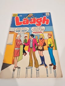 Vintage Comic Book Laugh # 217