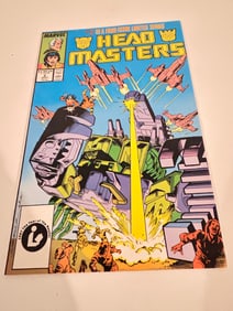 Vintage Comic Book Head Masters # 2
