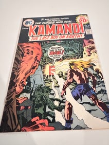 Vintage Comic Book Kamandi # 24