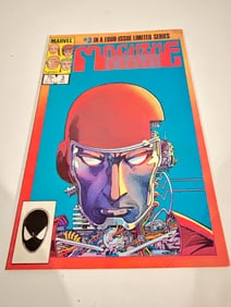 Vintage Comic Book Machine Man # 3