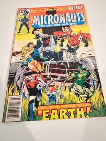 Vintage Comic Book The Micronauts # 2