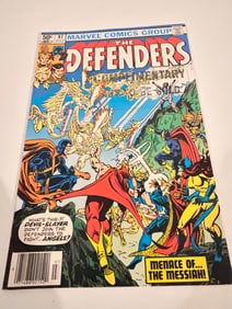 Vintage Comic Book The Defenders # 97
