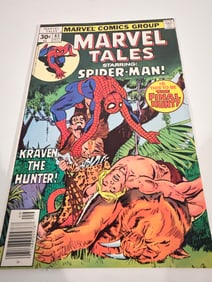 Vintage Comic Book Marvel Tales # 83