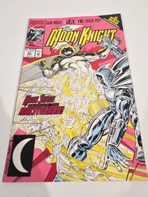 Vintage Comic Book Moon Knight # 42