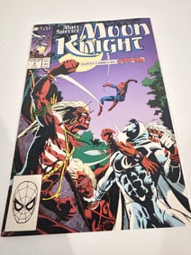 Vintage Comic Book Moon Knight # 2