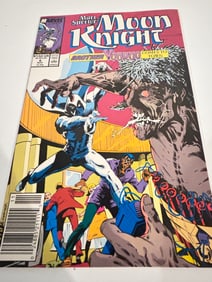 Vintage Comic Book Moon Knight # 6