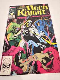 Vintage Comic Book Moon Knight # 7