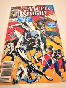 Vintage Comic Book Moon Knight # 9