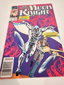 Vintage Comic Book Moon Knight # 12