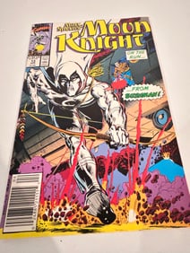 Vintage Comic Book Moon Knight # 13
