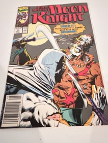 Vintage Comic Book Moon Knight # 14