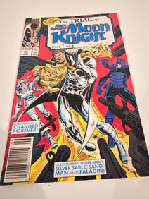 Vintage Comic Book Moon Knight # 15