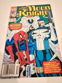 Vintage Comic Book Moon Knight # 19