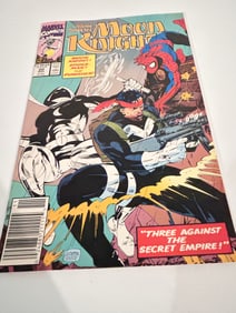 Vintage Comic Book Moon Knight # 20