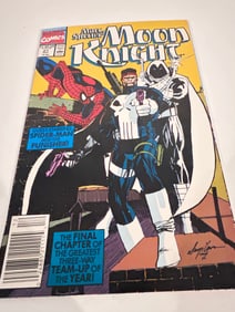 Vintage Comic Book Moon Knight # 21
