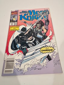 Vintage Comic Book Moon Knight # 23