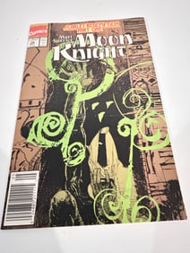 Vintage Comic Book Moon Knight # 26