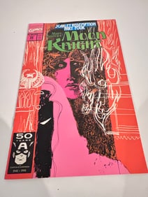 Vintage Comic Book Moon Knight # 29