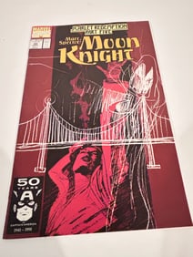 Vintage Comic Book Moon Knight # 30