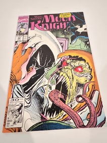 Vintage Comic Book Moon Knight # 32