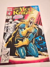Vintage Comic Book Moon Knight # 33