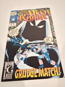 Vintage Comic Book Moon Knight # 34