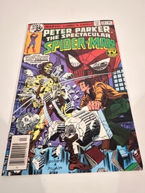 Vintage Comic Book Peter Parker the Spectaclar Spider-man # 28