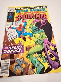 Vintage Comic Book Peter Parker the Spectaclar Spider-man # 16