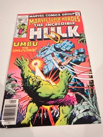 Vintage Comic Book Marvel Super Heroes Hulk # 71