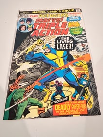 Vintage Comic Book Marvel Triple Action # 42