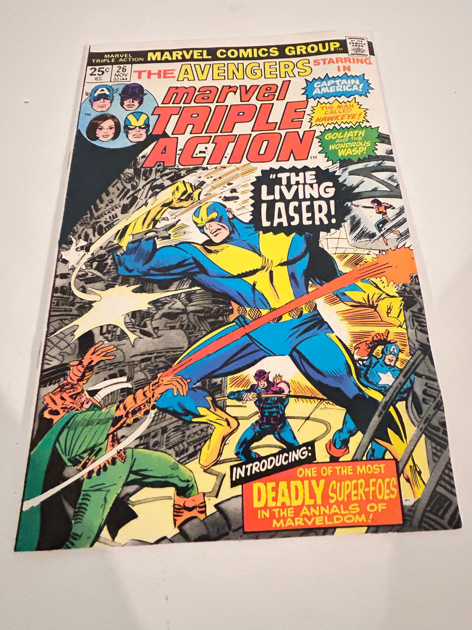 Vintage Comic Book Marvel Triple Action # 42 (1 of 2)