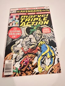 Vintage Comic Book Marvel Super Action # 13