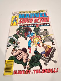 Vintage Comic Book Marvel Super Action # 6