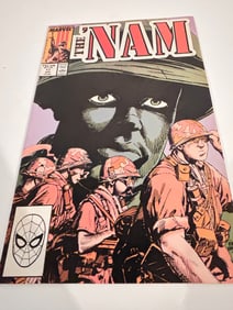 Vintage Comic Book The NAM # 17