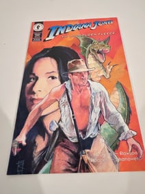 Vintage Comic Book Indiana Jones # 2